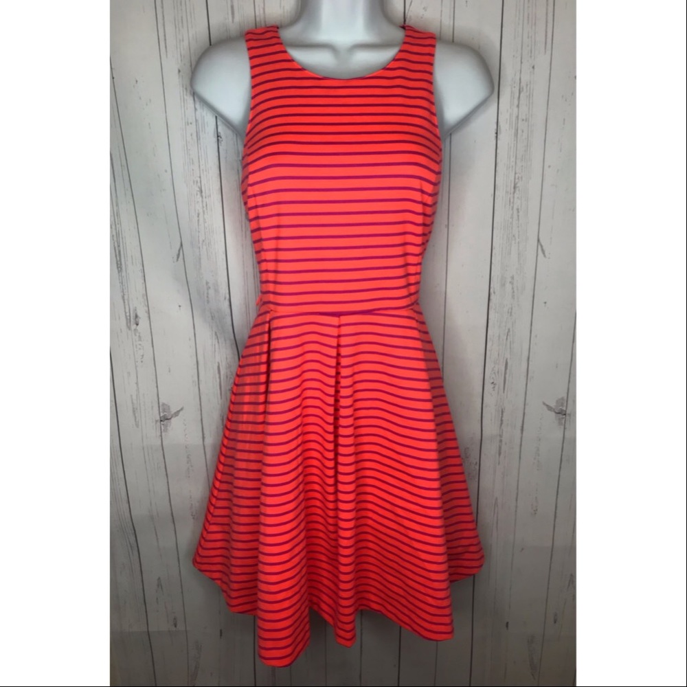 L’amour Nanette Lepore Size Medium Striped Dress